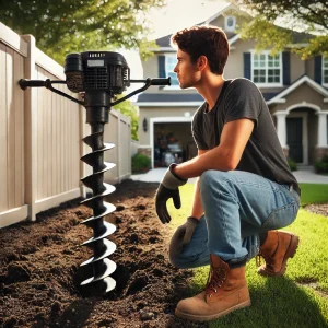Fence Post Digger